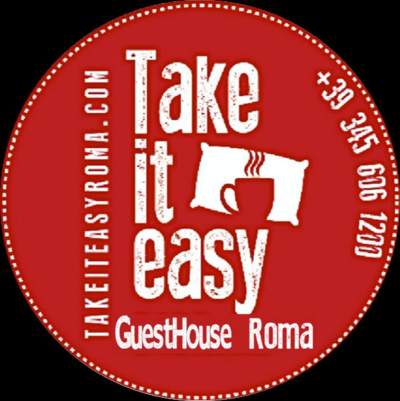 Take It Easy Roma Guest House Exteriér fotografie